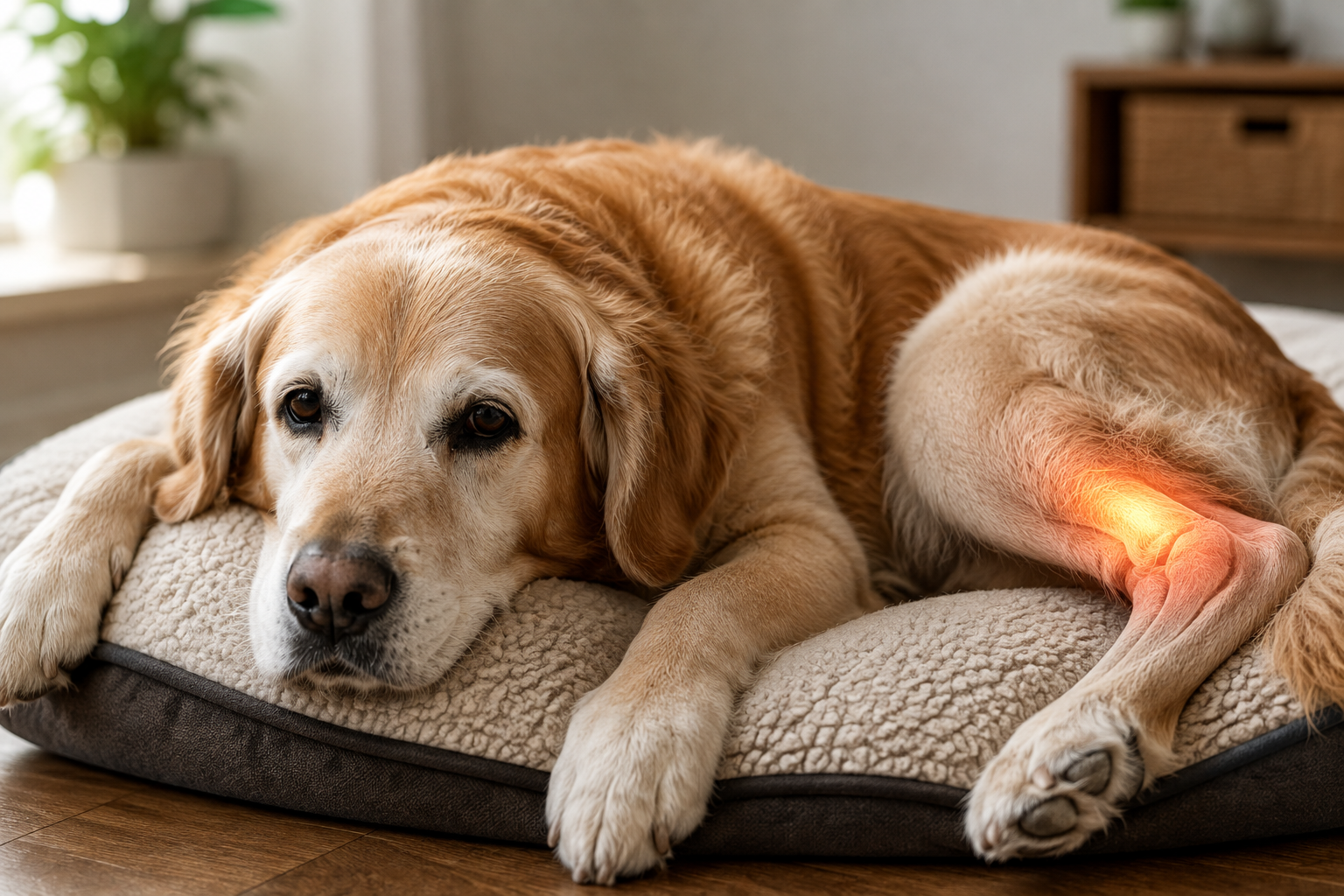 Artrosis en perros mayores: síntomas, causas y tratamiento