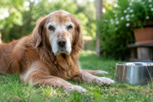 perro con insuficiencia renal