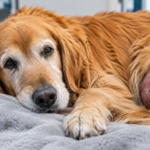 Cáncer en perros mayores: síntomas que no debes ignorar